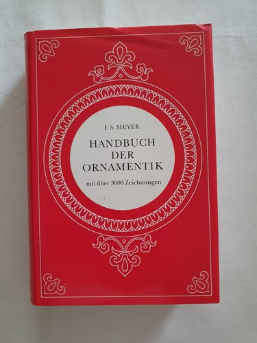 Handbuch der ornamentik franz - der,