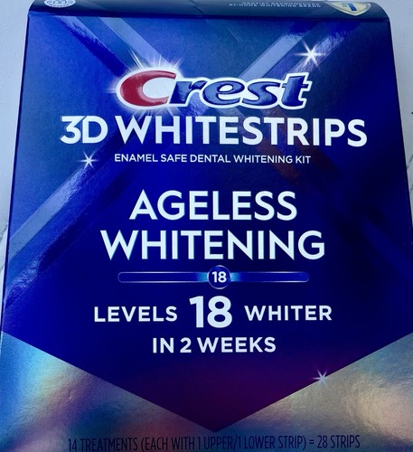 Crest whitestrips ageless - crest,