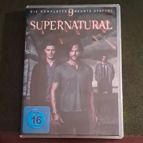 Supernatural komplette - , 9