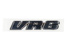 Für VW Golf 3 VR6 Emblem hinten chrom Schriftzug