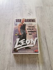 Vhs Leon GROßBOX FSK18 Van Damme