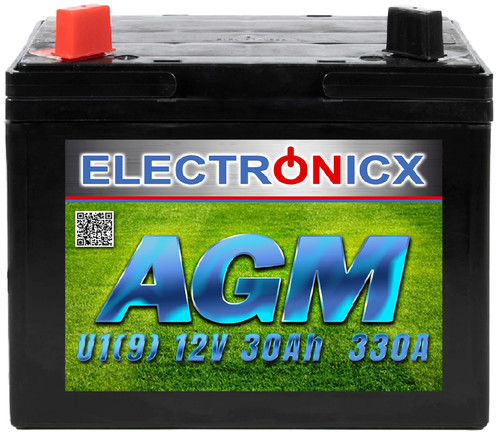 Electronicx agm 30ah - agm,
