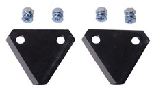 Ersatzmesser für viele Brill Rasenmäher 2 Klingen + 4 Schrauben Rasenmähermesser