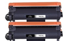 2XL Toner + Chip Kompatibel zu TN-2510XL für Brother MFC-L2827DW L2800DW L2835DW