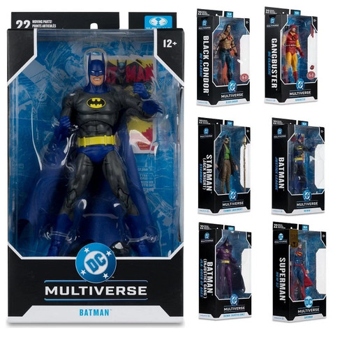 Mcfarlane superman batman - dc,