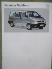 VW T4 Multivan Benzin Diesel