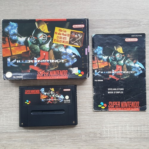 Snes killer instinct - instinct, in