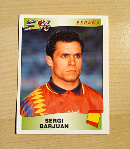 Panini euro 1996 - euro, em