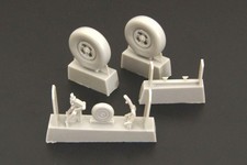 Huricane wheel set / 1:48