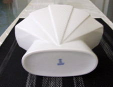 Vase - seltene Fächervase -