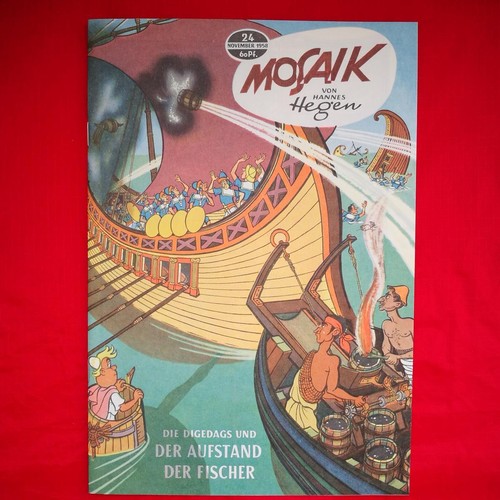 Mosaik digedags 24 - 24, 1958