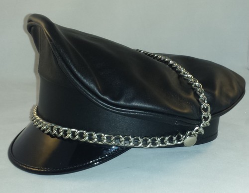 0058 leather muir cap leder - aw-0058,