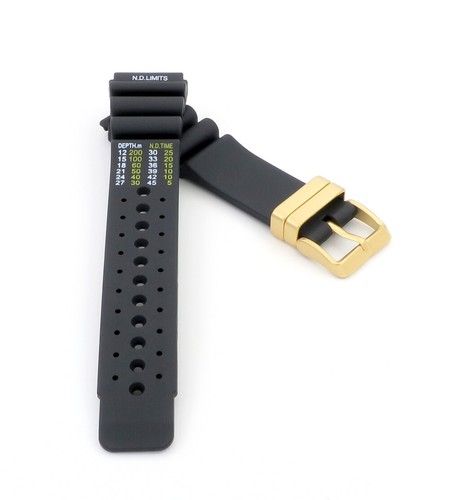 Kautschuk taucher uhrenarmband - kautschuk,
