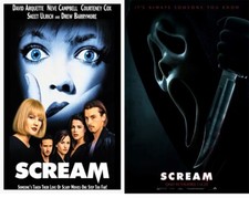 Scream 1996 Movie Poster Filmplakat