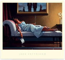 The Letter - Jack Vettriano