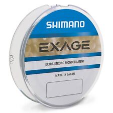 (0,03€/1m) Shimano Exage Monofile Angelschnur 300m. 0,40mm. 12,9kg
