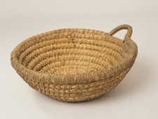 Gärkorb Bäcker Brotkorb Brotform Gärform Brotbackkorb Brotbackform rund Griff