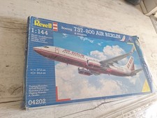REVELL 04202 Boeing 737-800 Air Berlin Sobelair / Maßstab 1:144 Unverbaut