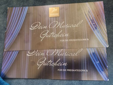 2 Musical Gutscheine Preiskategorie 1 Festspielhaus Neuschwanstein Füssen