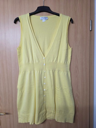 Weste gelb 44 - gelb,, 44/46
