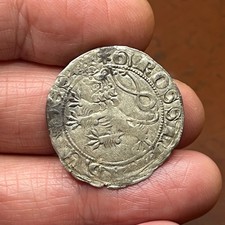 Prager Groschen. Johann v
