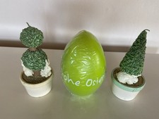 3 Stück Osterkerzen Neu 