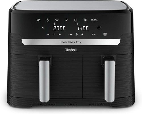Tefal dual easy fry - tefal,