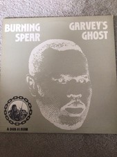 Burning Spear Garvey‘s Ghost LP
