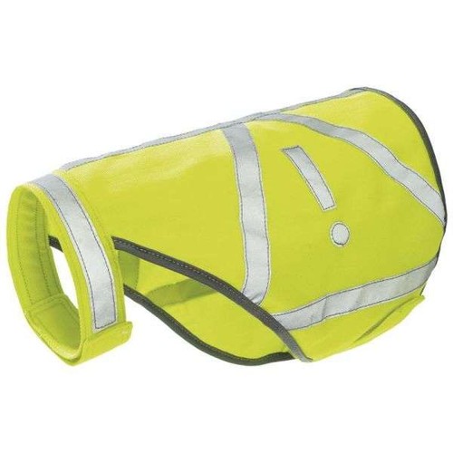 Hunde warnweste gelb - warnweste,