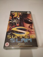 Wwf VHS Summerslam 2000