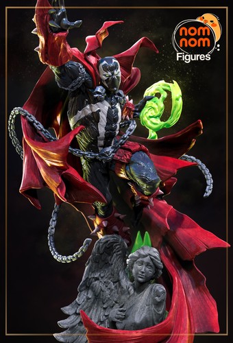 Spawn fan art figur resin - -,