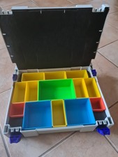 TANOS Boxen Systainer Classic SYS 1 licht grau koppelbar> FESTOOL HITACHI T- Loc