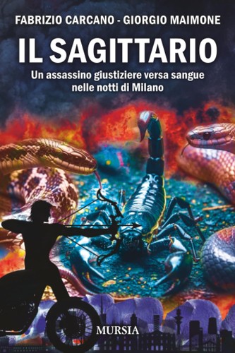 Fabrizio carcan sagittario - fabrizio,