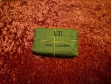 Verbandspäckchen 1937 Wehrmacht Erste Hilfe