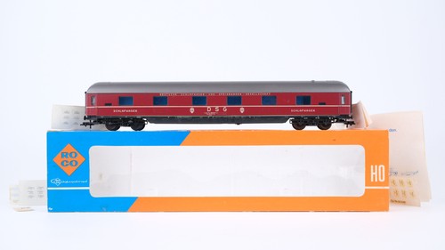 Roco 4260 schlafwagen dsg - h0,
