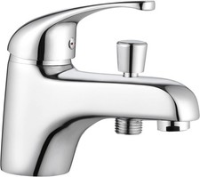 Edouard Rousseau Badewannenarmatur Eco-Stop-Anschlag