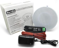 Herdio 2x 4" 160W Bluetooth