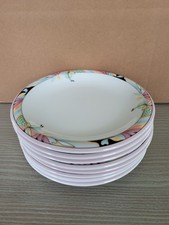 8x Kuchenteller  Mitterteich Bavaria Germany *Neuwertig*