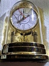 Drehpendeluhr,  QUARZ- JAHRESUHR, Tischuhr,