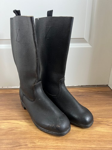 Nva stiefel raues schwarzes - raues,