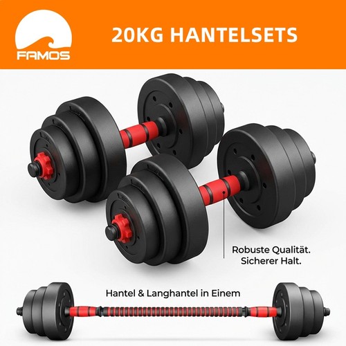 Kurzhantel langhantel 20kg - kurzhantel,