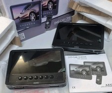 AEG Auto DVD Player LCD Doppel-Bildschirm Model: DVD4555 [Neu-unbenutzt]