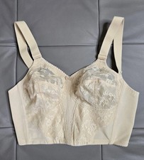 Longline-BH TRIUMPH *Doreen M* 85 B Vintage Bustier Shape Wear Dessous Beige
