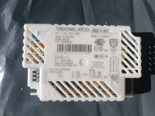 Tridonic atco pc1 tcd - tcd, pro