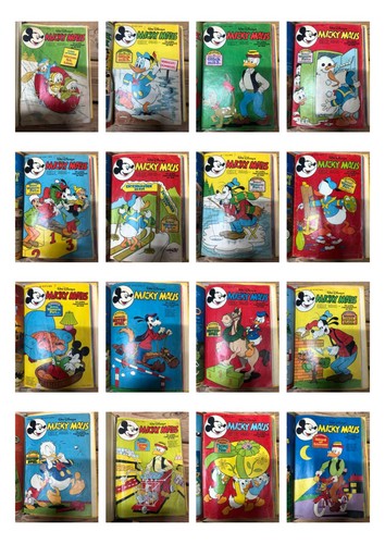 Micky maus magazine jahrgang - micky,