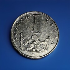 1 Koruna (Krone), Tschechische