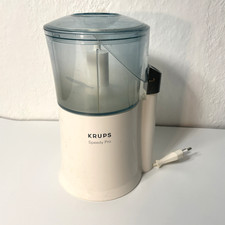 Vintage Krups Zerkleinerer Speedy Pro Typ 720 Weiß 300W – 70er Retro