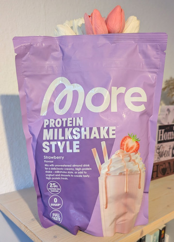 More protein milkshake - more,