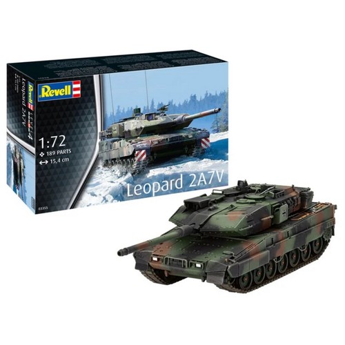 Revell 03355 leopard 2a7v - revell,