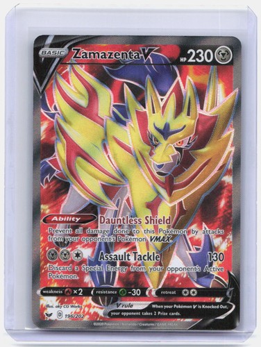 Zamazenta swsh01 - zamazenta,